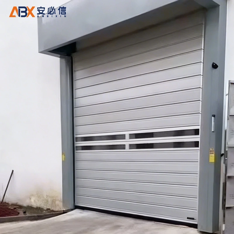 周口市PVC高速卷帘门