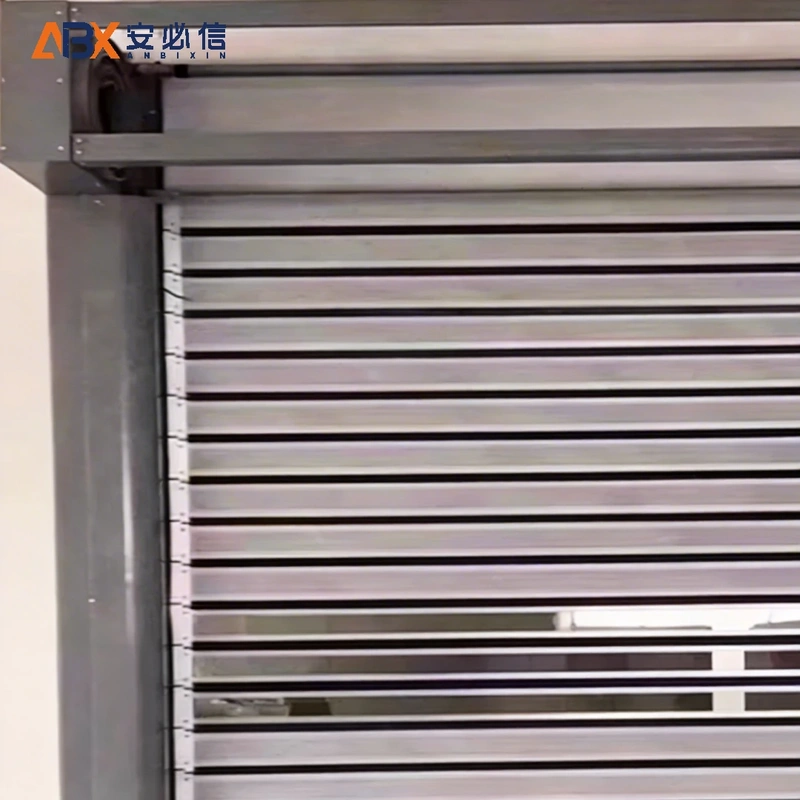 周口市消防高速门